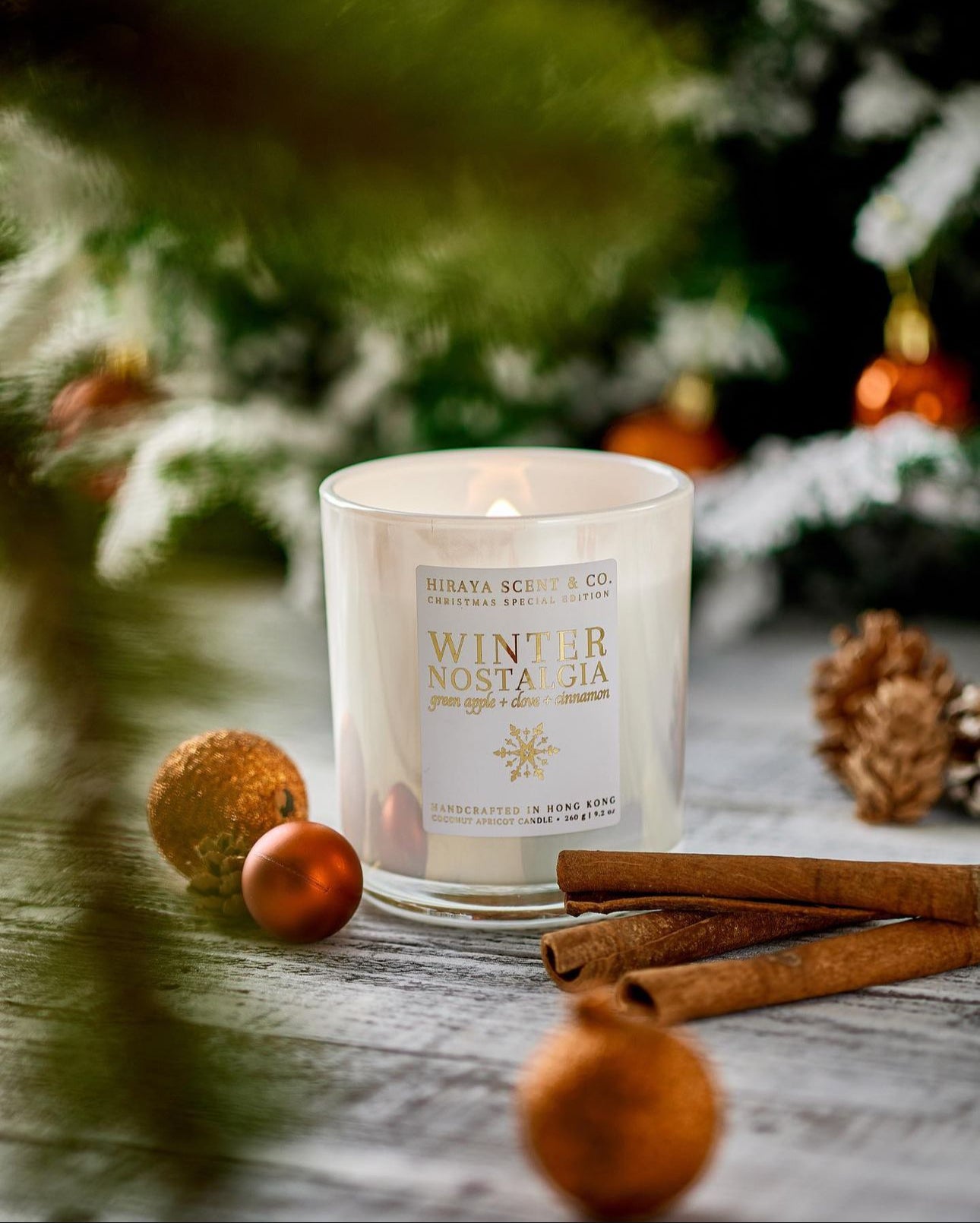 Winter Nostalgia Candle