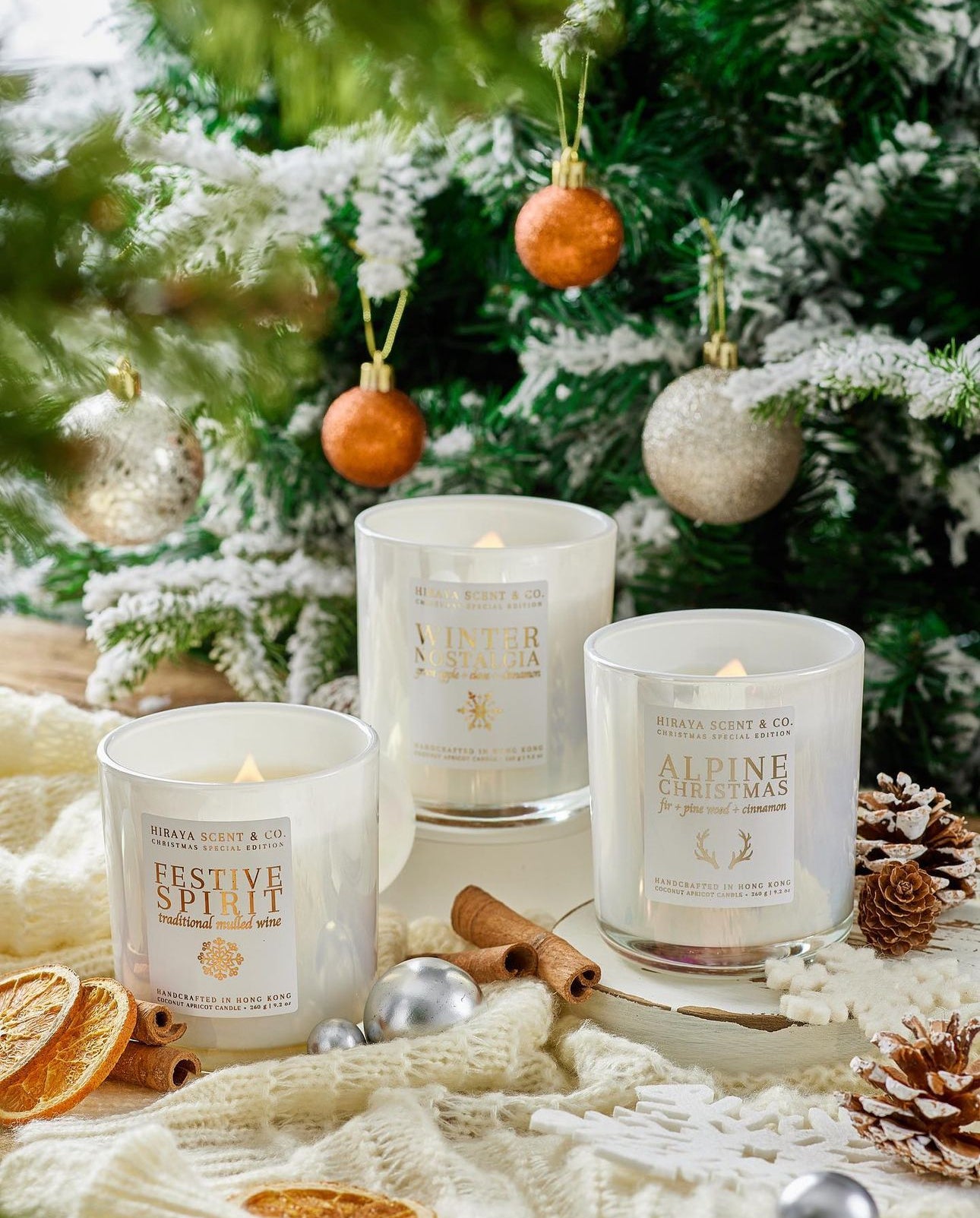 Winter Nostalgia Candle