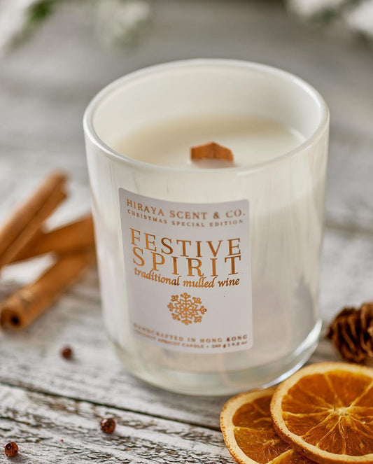 Festive Spirit Candle