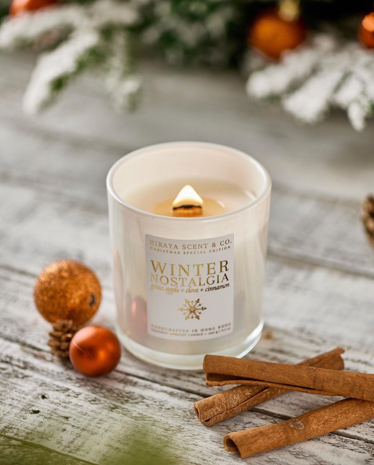 Winter Nostalgia Candle