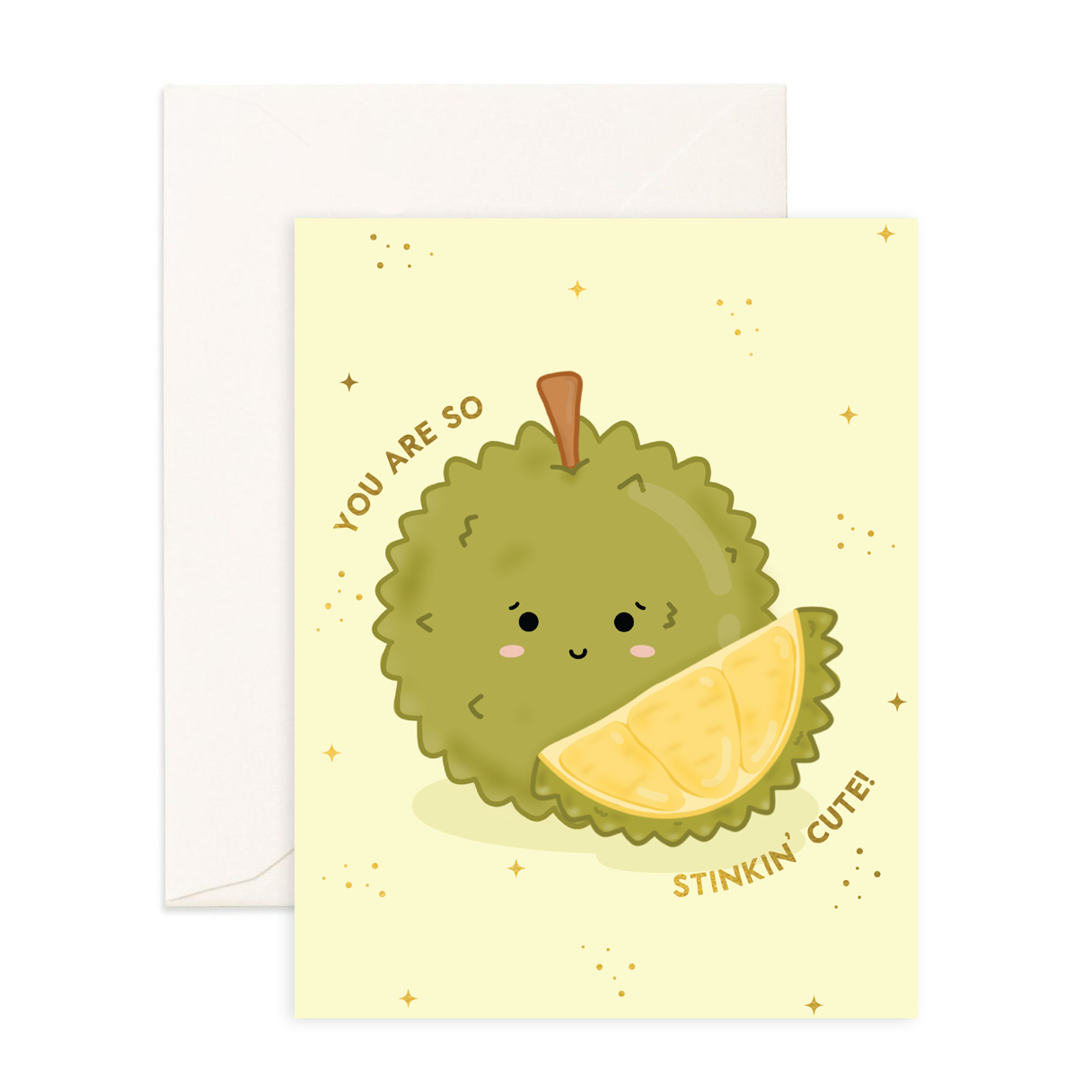 Stinkin' Cute - Greeting Card