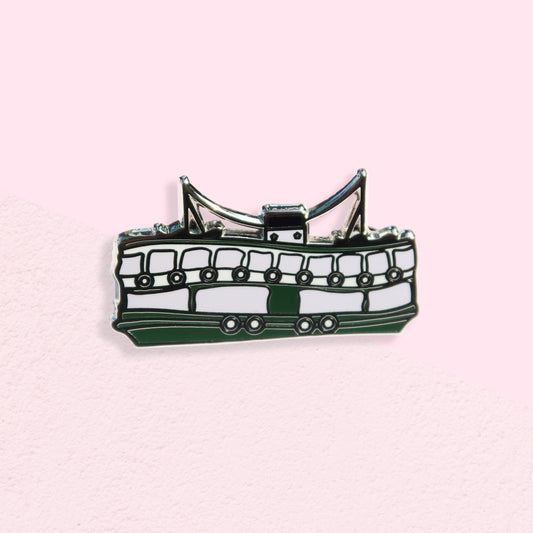 Star Ferry Enamel Pin