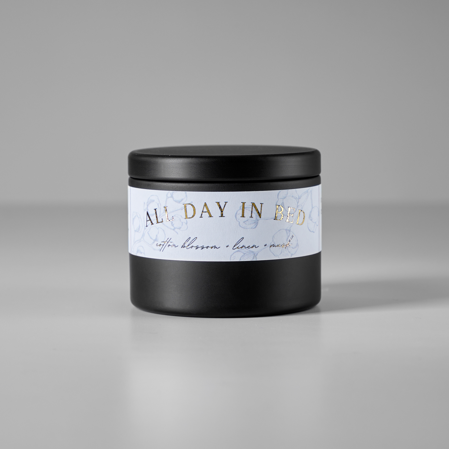 All Day In Bed Candle