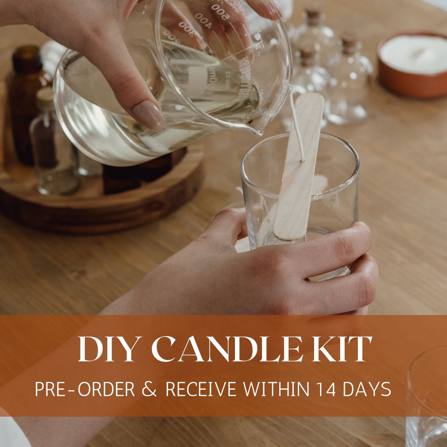 Workshop - DIY Candle Kit